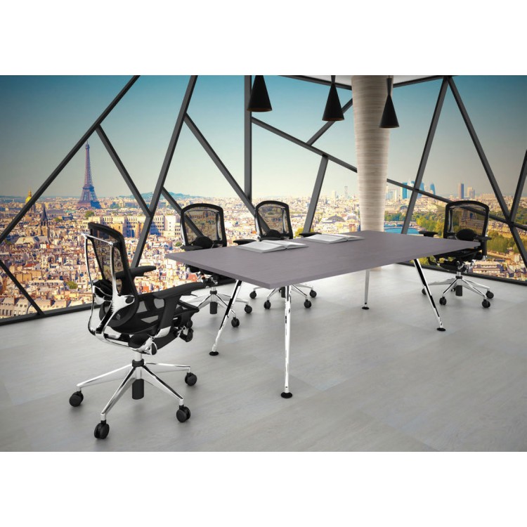 Mesa de Juntas Z/Chrome